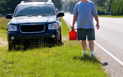 What to Do If You Run Out of Gas on the Road