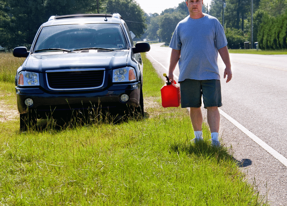 What to Do If You Run Out of Gas on the Road