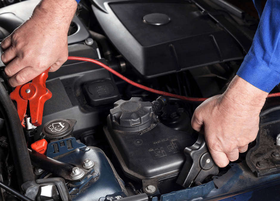 Jump-Start Guide Steps to Jump-Start Your Vehicle Safely R AND G Towing Services