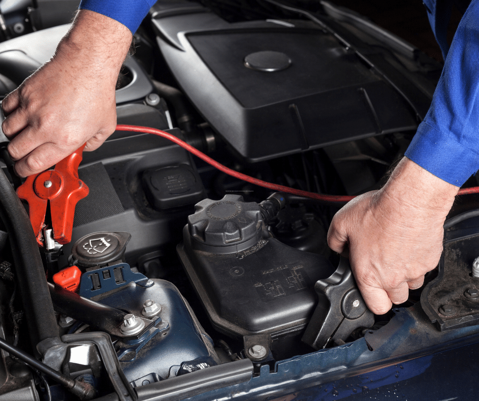 Jump-Start Guide Steps to Jump-Start Your Vehicle Safely R AND G Towing Services